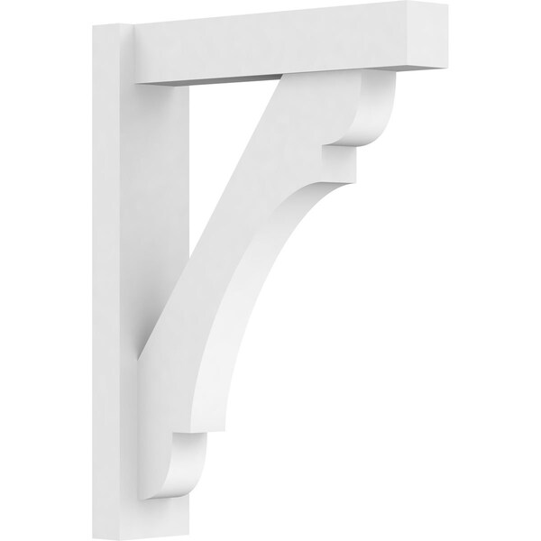 Ekena Millwork Olympic Architectural Grade PVC Outlooker with Block Ends, 5"W X 20"D X 26"H OUTP05X20X26OLY05 - main
